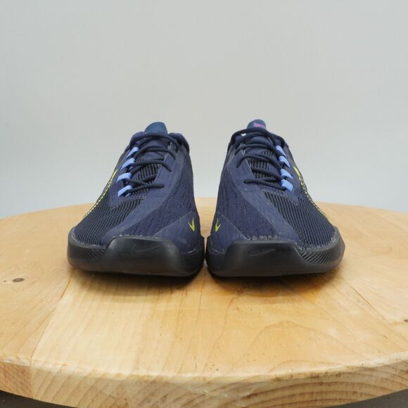 Nike React Metcon Turbo Womens Size 7 Shoes Cross Training Sneakers Blue Purple - Picture 2 of 9